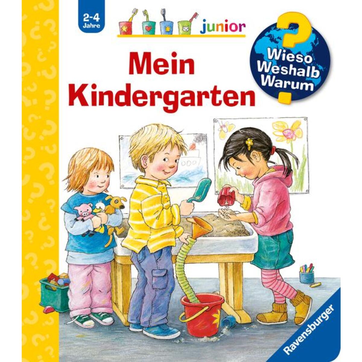 Wieso? Weshalb? Warum? junior, Band 24: Mein Kindergarten von Ravensburger Verlag